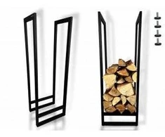 Metalinis stovas malkoms Loftas
