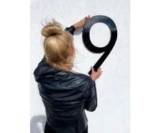 Namo numeris - 60cm Skaičius (1 skaitmuo arba raidė)