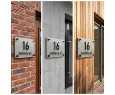 Namo numeris – adreso lentelė Terra Light