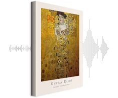 Paveikslas Adelės Bloch-Bauer portretas (Gustav Klimt)