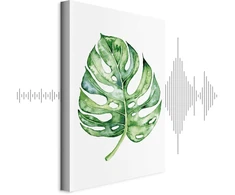 Paveikslas Akvarelinė monstera