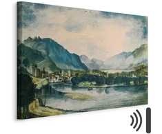 Paveikslas Albrecht Dürer - Trento vaizdas iš šiaurės