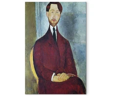Paveikslas Amedeo Modigliani - Leopoldas Zborovskis