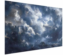 Paveikslas - Astronominiai stebuklai - debesų ir žvaigždžių harmonija