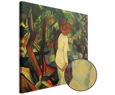 Paveikslas August Macke - Pora miške