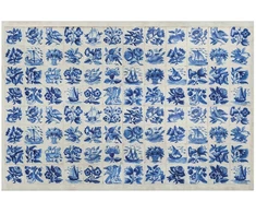 Paveikslas - Azulejos plytelės - tradiciniai portugališki keraminiai raštai