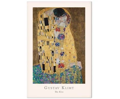 Paveikslas Bučinys (Gustav Klimt)