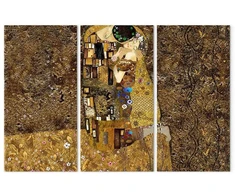 Paveikslas Bučinys Klimt įkvėptas