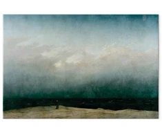 Paveikslas Caspar David Friedrich - Vienuolis prie jūros