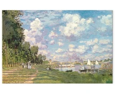 Paveikslas Claude Monet - Aržantėjaus uostas