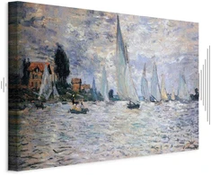 Paveikslas Claude Monet - Burvaltės, regata Aržantėjuje