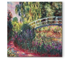Paveikslas Claude Monet - Japoniškas pėsčiųjų tiltelis