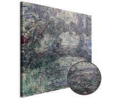 Paveikslas Claude Monet - Japoniškas tiltas