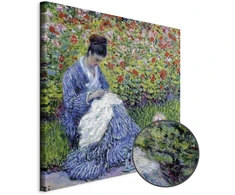 Paveikslas Claude Monet - Madam Monė ir jos sūnus