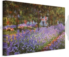 Paveikslas Claude Monet - Menininko sodas Živerni