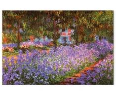 Paveikslas Claude Monet - Menininko sodas Živerni