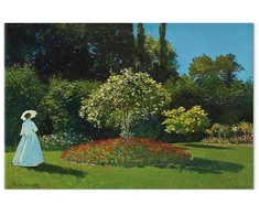 Paveikslas Claude Monet - Moteris sode