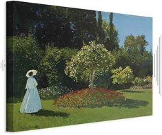 Paveikslas Claude Monet - Moteris sode