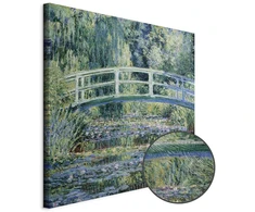Paveikslas Claude Monet - Pėsčiųjų tiltelis Živerni
