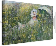 Paveikslas Claude Monet - Pievoje