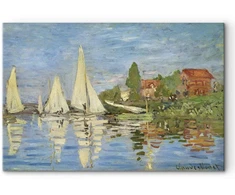 Paveikslas Claude Monet - Regata Aržantėjuje