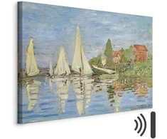 Paveikslas Claude Monet - Regata Aržantėjuje