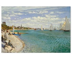 Paveikslas Claude Monet - Regata Sainte-Adresse