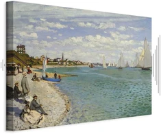 Paveikslas Claude Monet - Regata Sainte-Adresse