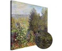 Paveikslas Claude Monet - Sodo kampelis Montgeron