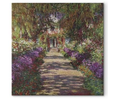 Paveikslas Claude Monet - Takelis Monė sode