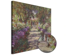 Paveikslas Claude Monet - Takelis Monė sode