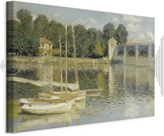 Paveikslas Claude Monet - Tiltas Aržantėjuje