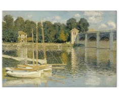 Paveikslas Claude Monet - Tiltas Aržantėjuje