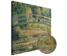 Paveikslas Claude Monet - Tiltas virš vandens lelijų tvenkinio