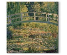 Paveikslas Claude Monet - Tiltas virš vandens lelijų tvenkinio