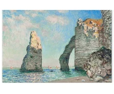 Paveikslas Claude Monet - Uolos Étretat