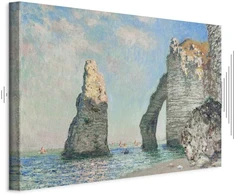 Paveikslas Claude Monet - Uolos Étretat