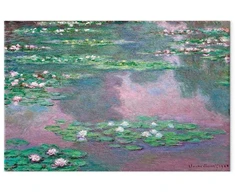 Paveikslas Claude Monet - Vandens lelijos