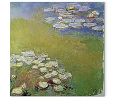 Paveikslas Claude Monet - Vandens lelijos