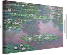 Paveikslas Claude Monet - Vandens lelijos