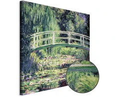 Paveikslas Claude Monet - Vandens lelijų tvenkinys