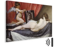 Paveikslas Diego Velázquez - Rokebio Venera