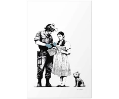 Paveikslas - Dorotėja ir policininkas