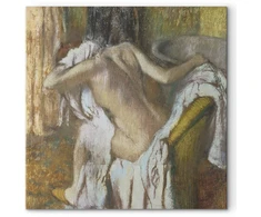 Paveikslas Edgar Degas - Besišluostanti moteris