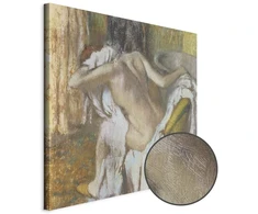 Paveikslas Edgar Degas - Besišluostanti moteris