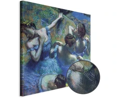 Paveikslas Edgar Degas - Mėlynos šokėjos II