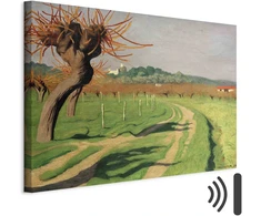 Paveikslas Félix Vallotton - La Cagne slėnis
