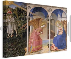 Paveikslas Fra Angelico - Apreiškimas