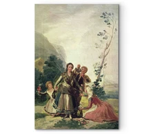Paveikslas Francisco Goya - Pavasaris, arba gėlių pardavėja