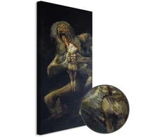 Paveikslas Francisco Goya - Saturnas ryjantis savo sūnų